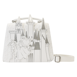 Loungefly - Disney Cinderella - Borsa A Tracolla Happily Ever After - WDTB2794